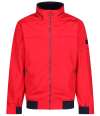 RG344 Finn Waterproof Shell Jacket true red colour image